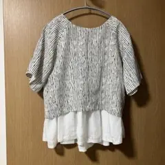 レディース 半袖 シャシ Tシャツ フリーサイズのサムネイル