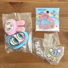 ANGEL BLUE アクリルカラビナ ぬいぐるみチャームセット