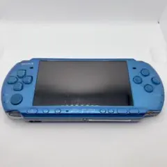 PSP-3000 SONY プレステ ポータブル　ブルー　ジャンク