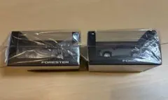新型フォレスター　ミニカー　新品未開封　2個セット