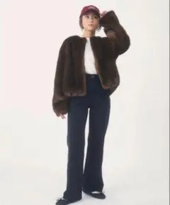2026年最新】searoom ファーコートの人気アイテム - メルカリ