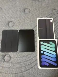 【美品】iPad mini (第7世代) 128GB ＋Smart Folio
