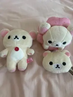 コリラックマ　ぬいぐるみセット　ミスドコラボ　リラックマのサムネイル