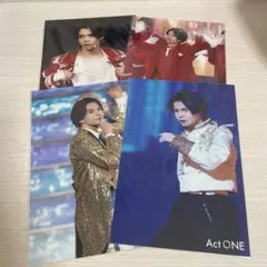 少年忍者 織山尚大 ステージフォト 8枚まとめ売り