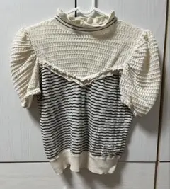 ZARA半袖ニット