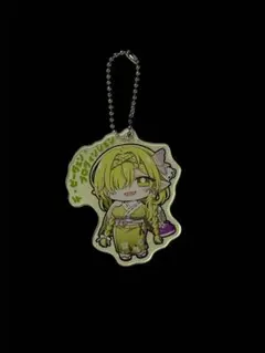 アズールレーン　辰巳温泉　大黒湯　ゼーヴェン　デフォルメランダムアクキー