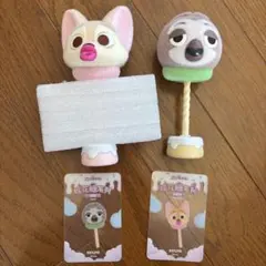 Zootopia ズートピア マシュマロシリーズ ブラインドボックス 2体セット