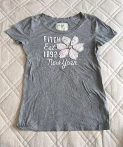 アバクロ　カットソー　Tシャツ　花柄