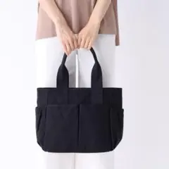☆お値下げ☆【美品】OPAQUE.CLIP ギャザーポケットビッグ トートバッグ