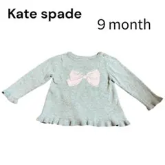 ケイトスペード ニット 9M 70 リボン 女の子 長袖 kate spadeのサムネイル