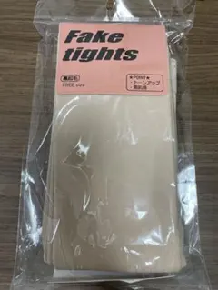 フェイクタイツ タイツ