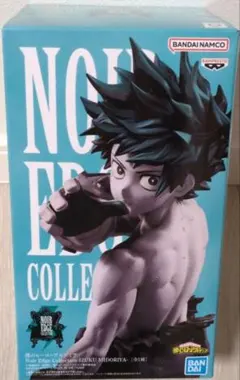 Noir Edge Collection 緑谷出久　ヒロアカ　デク　フィギュア