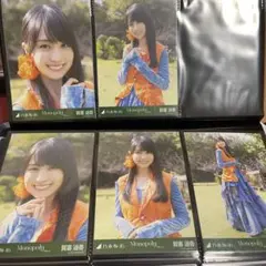 乃木坂46 賀喜遥香　シャーリングワンピ　生写真　6種コンプ 乃木坂46 賀喜遥香 生写真 シャーリングワンピ コンプ - メルカリ