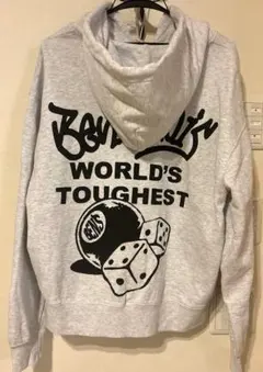 値下げ中！【美品】Ben Davis ライトグレー パーカー