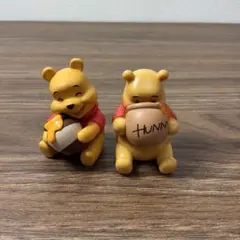 くまのプーさん ピグレット フィギュア 2つセット - メルカリ