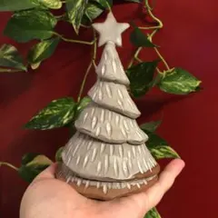 陶器製 クリスマスツリー