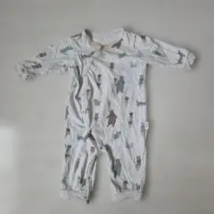 GELATO PIQUE アイスクリーム柄ロンパース 50(50～70)