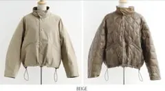 【新品未使用】REMI RELIEF レミレリーフ スタンドカラーコーチダウン