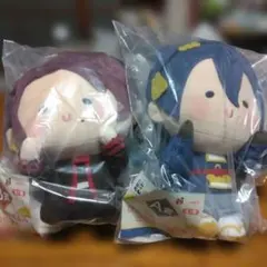 エニマイくじ 刀剣乱舞 A賞 三日月宗近 B賞 加州清光 びっぐぬいぐるみ