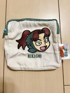 忍たま乱太郎 山田利吉 スクエアポーチ ガチャガチャ カプセルトイ