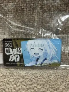魔法少女ノ魔女裁判 アクリルバッジ／ノアのトラウマシーン