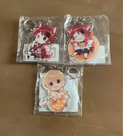 すとぷり 莉犬 るぅと アクリルキーホルダーセット
