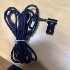 電源コード L字型コネクタ スイッチ付き