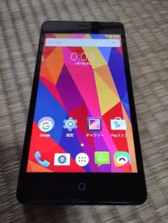 【動作確認済み】ZTE Blade V580 本体