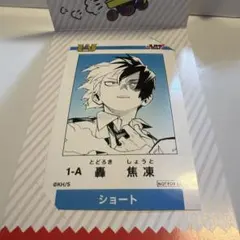 【即日発送】僕のヒーローアカデミア　ジャンプショップ　ミニブロマイド　轟焦凍