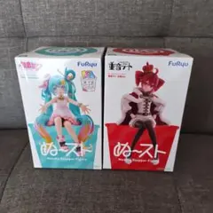 ぬーどるストッパーフィギュア 初音ミク 重音テト 6種セット - メルカリ