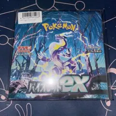 ポケモンカード バイオレットex シュリンク付き 1BOX 未開封