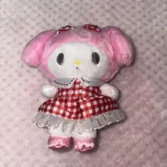 サンリオ マイメロディ くじ マスコット