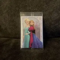 ディズニー　ウエハース　アナと雪の女王　エルサ　アナ　カード