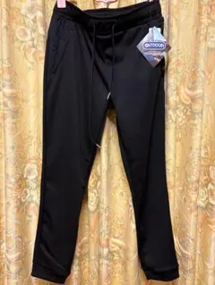 新品 OUTDOOR PRODUCTS 黒 スウェットパンツ レディース