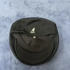 KANGOL カンゴール ブラック ハンチング帽子