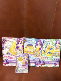 初期アイカツ　スパイシーアゲハ他　カードセット(8枚)