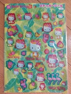 Hello Kitty ステッカー トロピカル