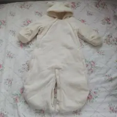 babyGap おくるみ カバーオール 60cm クマ耳
