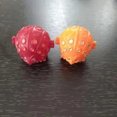 ウルトラマン　怪獣　指人形　タッコング　２種セット