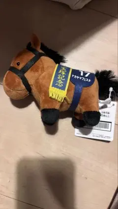 ゴールドシップ　chibiぬいぐるみ　ナカヤマフェスタ　アクリルキーホルダー ゴールドシップ chibiぬいぐるみ ナカヤマフェスタ アクリル