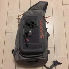 SIMMS】シムス ヘッドウォーター チェストパック ヒッコリー色 美品