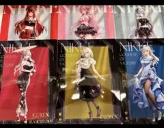 ローソン　NIKKE　クリアファイル　6種類　コンプリート