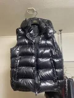 未使用】READYMADE レディメイド ダウンベスト ブラック - メルカリ