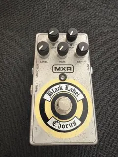 MXR ZW38 ブラックラベルコーラス　ザックワイルド MXR ZW38 Black Label Chorus Pedal | Sweetwater