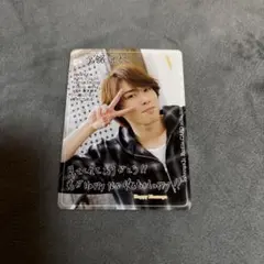 SnowMan 宮舘涼太 ジャニーズJr.カレンダーカード