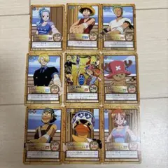 ワンピース カードダス 初期 希少 絶版 ルフィ 10枚 おまけ付き - メルカリ