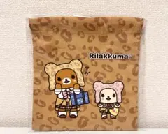 【新品未開封】リラックマストア18周年 巾着 ヒョウ柄　ギャル