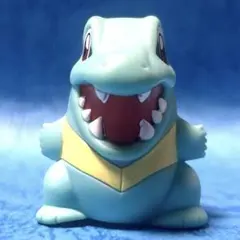 指人形 ポケモン 『ワニノコ』