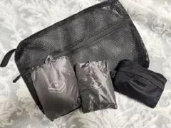 トラベルポーチ メッシュ 4点セット 無印