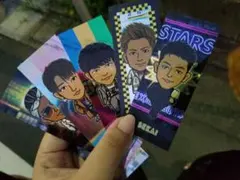 トラステ 千社札